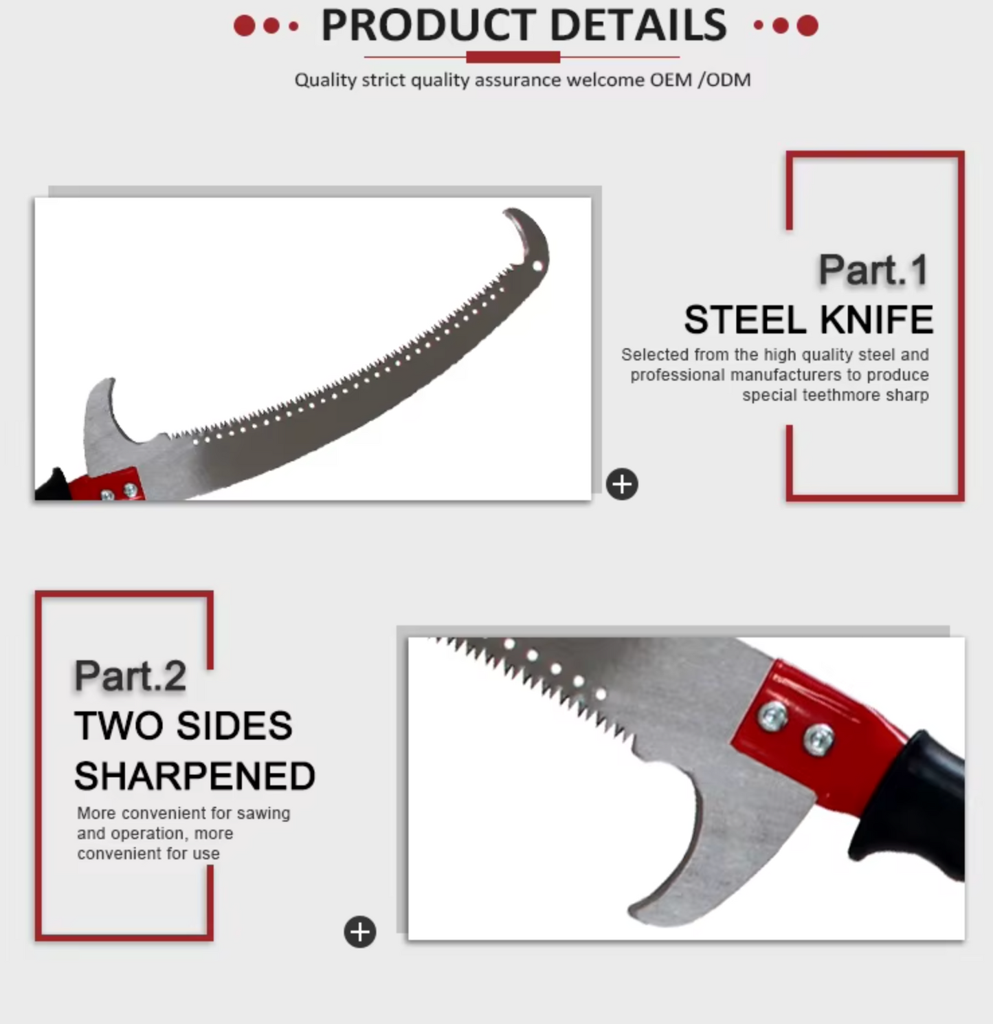 ProReach Pruning Saw Blade